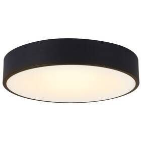 LED stropné svietidlo IMMAX NEO RONDATE SLIM SMART, 40 cm, Zigbee 3.0, TUYA (07201L) čierne