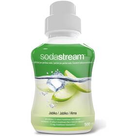 Príchuť pre šumivú vodu SodaStream Jablko 500 ml