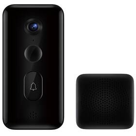 Zvonček bezdrôtový Xiaomi Smart Doorbell 3 (35890) čierny