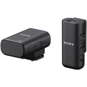 Mikrofón Sony ECM-W3S čierny