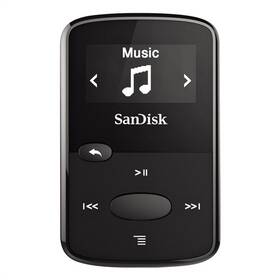 MP3 prehrávač SanDisk Sansa Clip JAM 8 GB (SDMX26-008G-G46K) čierny