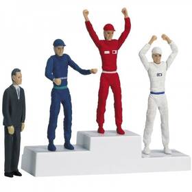 Figúrky Carrera GCB10241GCB10241 Stupně vítězů s figurkami