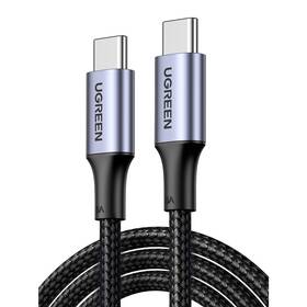 Kábel UGREEN USB-C/USB-C, 100W, 1,5m (70428) čierny - rozbalený - 24 mesiacov záruka