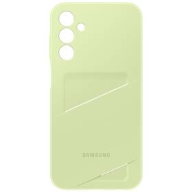 Kryt na mobil Samsung Galaxy A15 s vreckom na kartu Lime (EF-OA156TMEGWW)