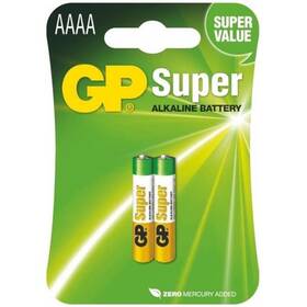 Batéria alkalická GP AAAA, LR61, blister 2ks (B1306)