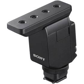 Mikrofón Sony "shotgun" ECM-B10 čierny