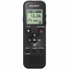 Diktafón Sony ICD-PX370 čierny