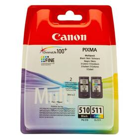 Cartridge Canon PG-510 / CL-511, 247 strán, CMYK (2970B010)