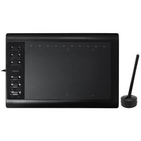 Grafický tablet Evolveo Grafico T12 (GFK-T12) čierny