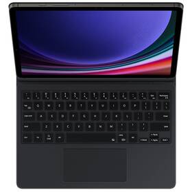 Puzdro s klávesnicou na tablet Samsung Galaxy Tab S9 Book Cover Keyboard (EF-DX715UBEGWW) čierne