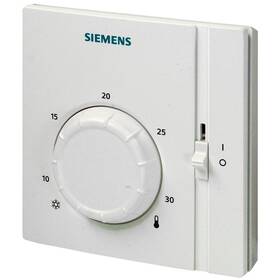 Termostat Siemens priestorový s vypínačom (RAA31)