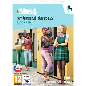 Hra EA PC The Sims 4: Střední škola (EAPC05174)