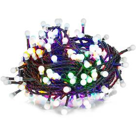 Vianočné osvetlenie RETLUX RXL 221, reťaz guličky, 100 LED, 10 m, multicolor (50002861)