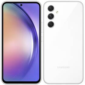 Mobilný telefón Samsung Galaxy A54 5G 8 GB / 128 GB (SM-A546BZWCEUE) biely