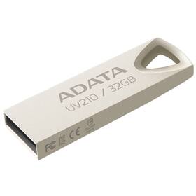 USB flashdisk ADATA UV210 32GB (AUV210-32G-RGD) kovový