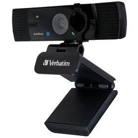 Webkamera Verbatim AWC-03, Ultra HD (49580) čierna