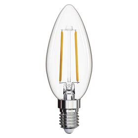 LED žiarovka EMOS Filament, sviečka, 1.8W, E14, teplá biela (ZF3200)
