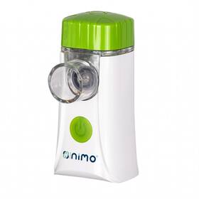Inhalátor membránový Nimo HNK-MESH-01 biely/zelený