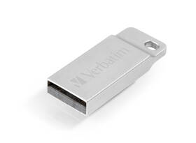 USB flashdisk Verbatim Store 'n' Go Metal Executive 64GB (98750) strieborný