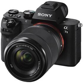 Digitálny fotoaparát Sony Alpha 7 II + 28-70 OSS čierny