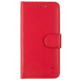Puzdro na mobil flipové Tactical Field Notes na Motorola Moto G32 červené