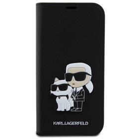 Karl Lagerfeld Saffiano Karl and Choupette NFT na Apple iPhone 15