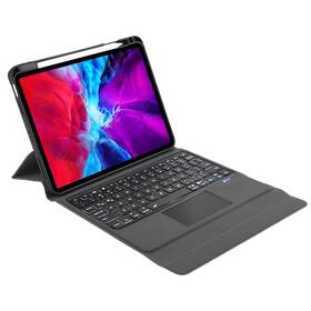 Puzdro s klávesnicou na tablet COTEetCI na Apple iPad Air 10.9" (2020), Apple iPad Pro 11" (2020/2021) CZ (61013-BK) čierne