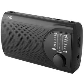 Rádioprijímač JVC RA-E321B čierny
