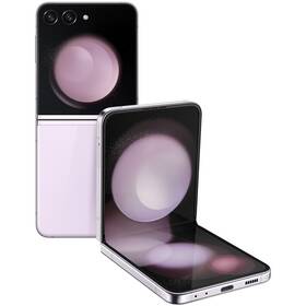 Mobilný telefón Samsung Galaxy Z Flip5 5G 8 GB / 256 GB (SM-F731BLIGEUE) fialový