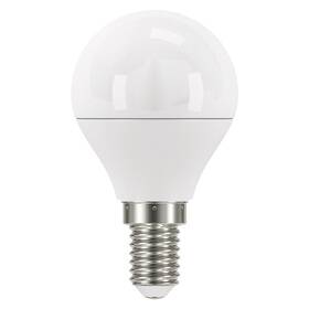 LED žiarovka EMOS True Light, Mini Globe, 4,2 W, E14, teplá biela (ZQ1225)