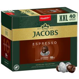 Kapsuly pre espressá Jacobs Espresso Intenso 40 ks