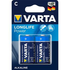 Batéria alkalická Varta Longlife Power C, LR14, blistr 2ks (4914121412)