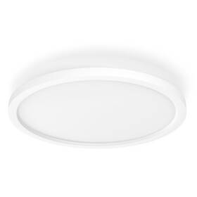 LED stropné svietidlo Philips Hue Aurelle White Ambiance panel okrúhly 30cm (3216431P6) biele