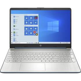Notebook HP 15s-eq2952nc (462J5EA#BCM) strieborný/modrý