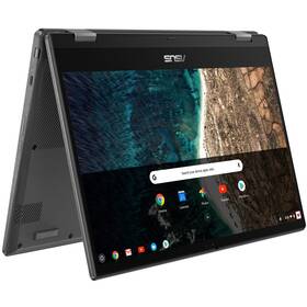 Notebook Asus Chromebook CM14 Flip (CM1402FM2A-EC0110) sivý