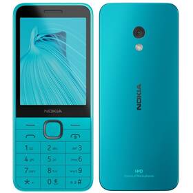Mobilný telefón Nokia 235 4G (2024) (1GF026GPG3L07) modrý
