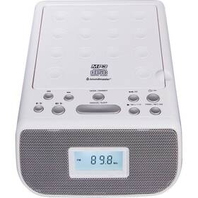 Rádiobudík Soundmaster URD860WE biely