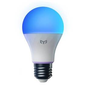 Inteligentná žiarovka Yeelight LED Bulb W4 Lite, E27, 9W, RGB - zánovný - 12 mesiacov záruka