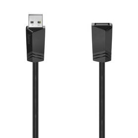 Kábel Hama USB, prodlužovací, 1,5m (200619) čierny