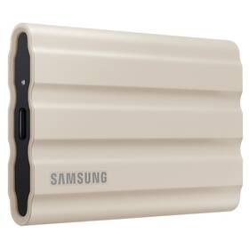 SSD externý Samsung T7 Shield 1TB (MU-PE1T0K/EU) béžový