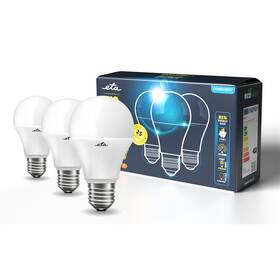 LED žiarovka ETA EKO LEDka klasik 11W, E27, neutrální bílá, 3ks (ETAA60W11NW3P)