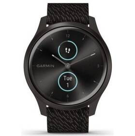 Inteligentné hodinky Garmin vivomove3 Style Slate/Black Nylon (010-02240-23)