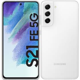 Mobilný telefón Samsung Galaxy S21 FE 5G 6GB/128GB (SM-G990BZWFEUE) biely