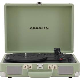 Gramofón Crosley Cruiser Plus zelený