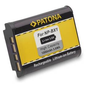 Batéria PATONA pre Sony NP-BX1 1000mAh (PT1130)