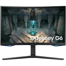 Monitor Samsung Odyssey G65B (LS27BG650EUXEN) čierny