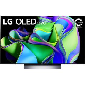 Televízor LG OLED48C32 - zánovný - 12 mesiacov záruka