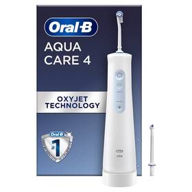 Ústna sprcha Oral-B AquaCare Series 4 Oxyjet - zánovný - 12 mesiacov záruka