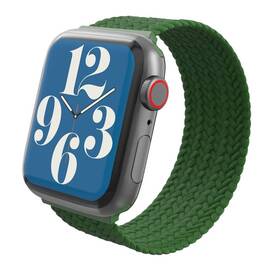 Remienok Gear4 Apple Watch 41/40/38mm - M (705009491) zelený