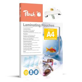 Laminovacie fólie Peach A4 (216x303mm), 125mic, 25 ks (PPR525-02)